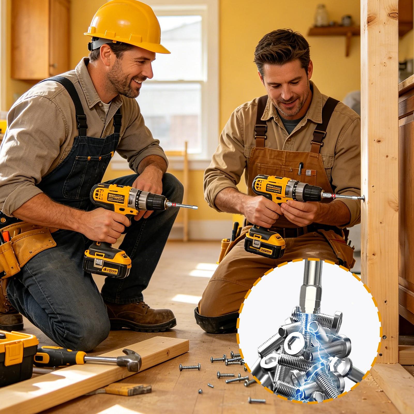ชุดไขควง 6 ชิ้น หัวแม่เหล็กแรง - Woodworking Project บทวิจารณ์และราคา