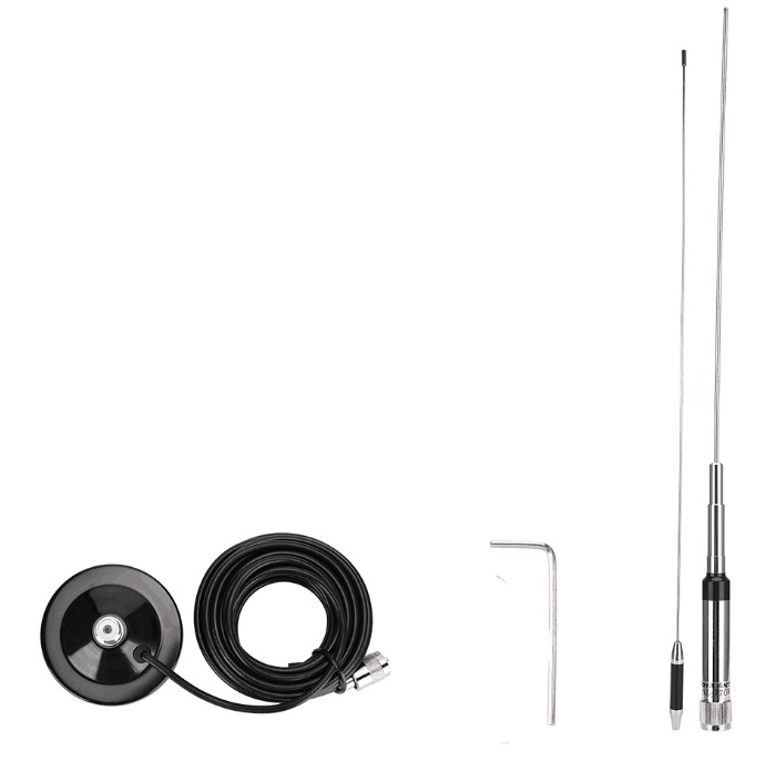 NL-770R เสาอากาศติดรถยนต์ VHF/ - Woodworking Nl บทวิจารณ์และราคา