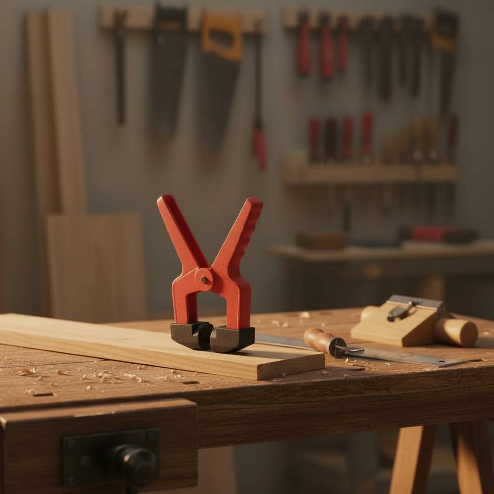 แคลมป์รัดรูปสามเหลี่ยม แคลมป์ร - Woodworking Workshop บทวิจารณ์และราคา
