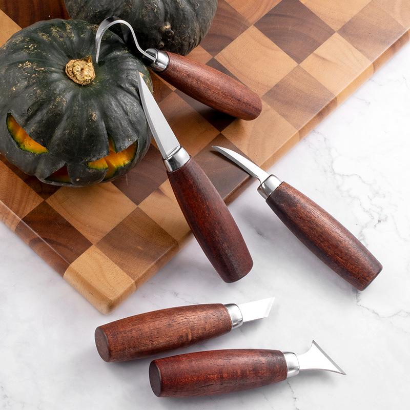 ชุดสิ่วแกะสลักไม้ 5 ชิ้น - เคร - Woodworking Project บทวิจารณ์และราคา