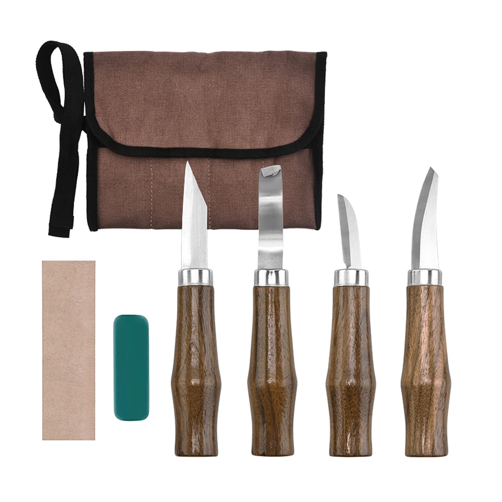 ชุดแกะสลักไม้แบบมืออาชีพ 7 ชิ้ - Woodworking Kits บทวิจารณ์และราคา