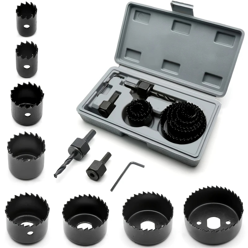 ชุดเลื่อยเจาะรูงานไม้ 8 ชิ้น ข - Woodworking Kits บทวิจารณ์และราคา