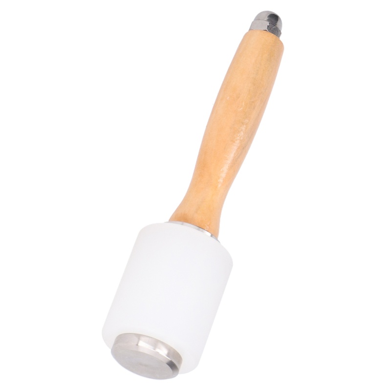 ค้อนแกะสลักหนัง ด้ามไม้ หัวไนล - Wooden Mallet Carving บทวิจารณ์และราคา