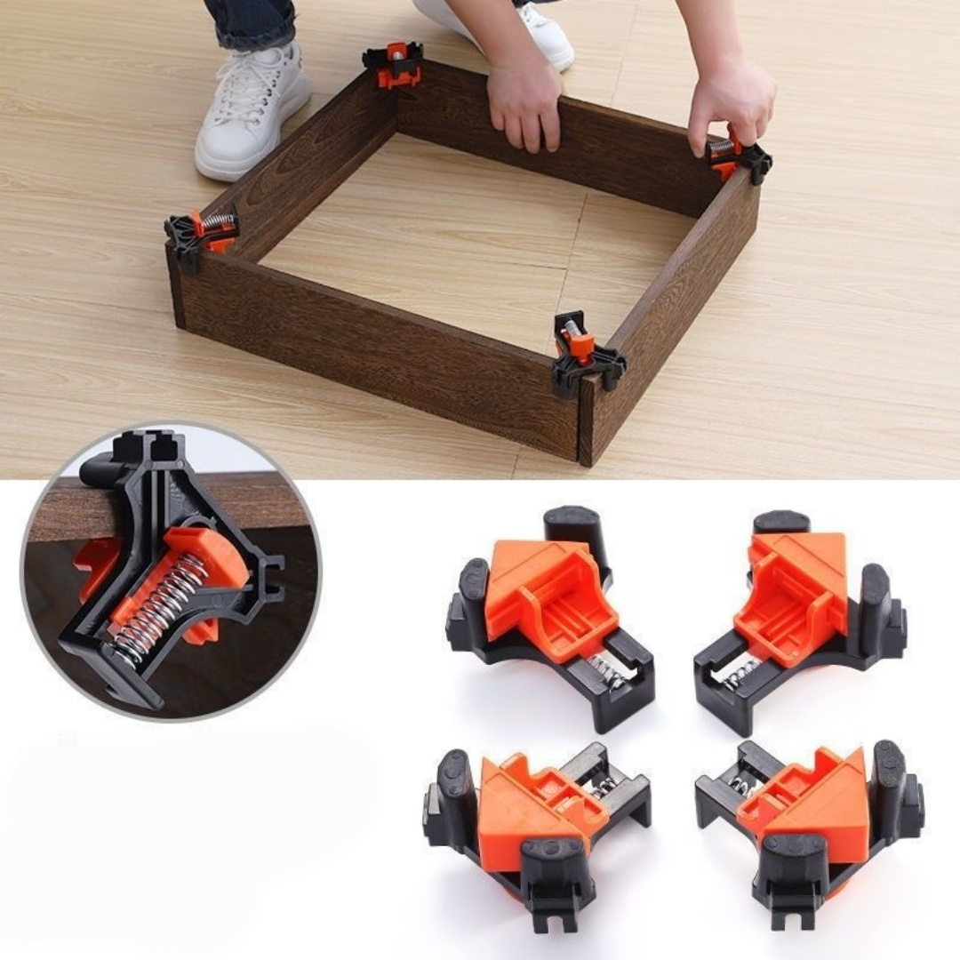 4 ชิ้น 90 °   คลิปหนีบมุมฉาก ค - Furniture And Woodworking บทวิจารณ์และราคา