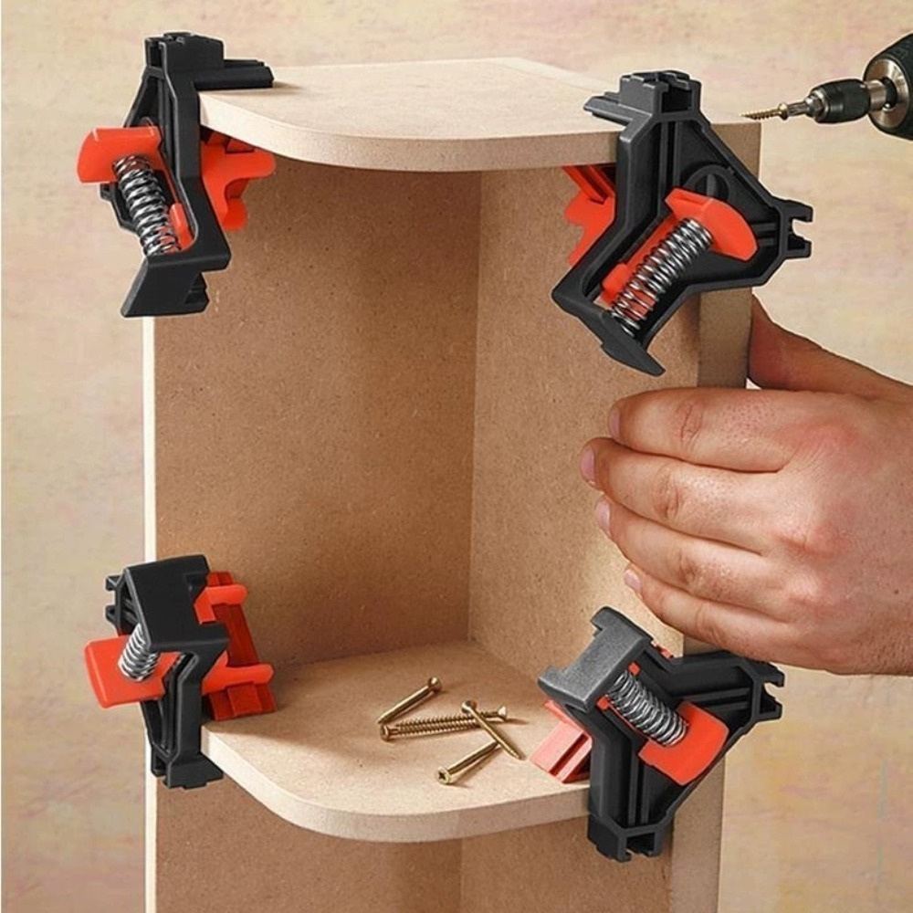 4 ชิ้น 90 °   คลิปหนีบมุมฉาก ค - Furniture And Woodworking บทวิจารณ์และราคา