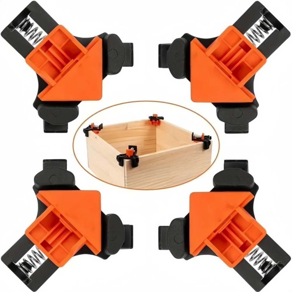 4 ชิ้น 90 °   คลิปหนีบมุมฉาก ค - Furniture And Woodworking บทวิจารณ์และราคา