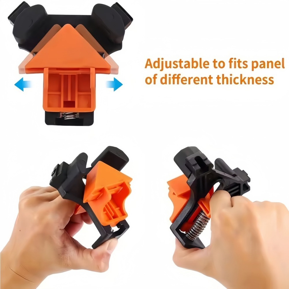 4 ชิ้น 90 °   คลิปหนีบมุมฉาก ค - Furniture And Woodworking บทวิจารณ์และราคา