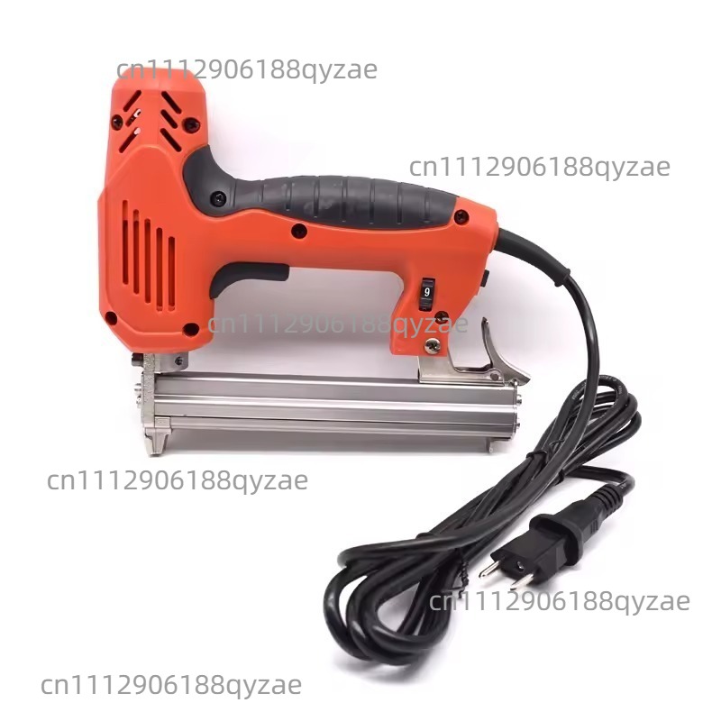 ปืนยิงตะปูลมไฟฟ้า ปรับได้ 1022 - Woodworking Nail Gun บทวิจารณ์และราคา