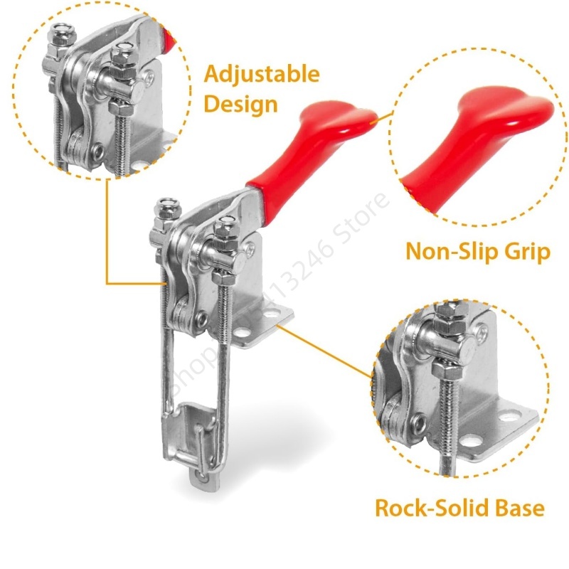 1 ชิ้น คลิปหนีบแบบปลดเร็ว 90 ° - Woodworking Vise บทวิจารณ์และราคา