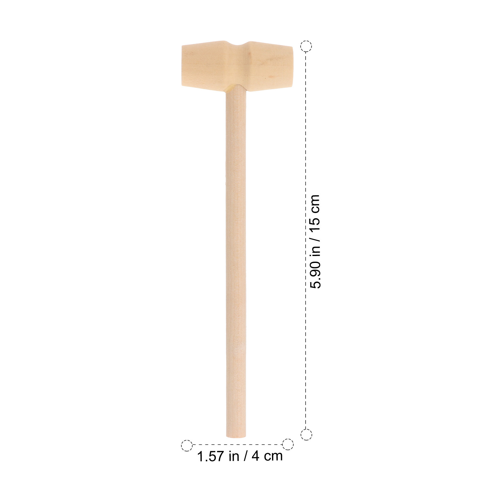 ค้อนไม้ขนาดเล็ก 20 ชิ้น สำหรับ - Wooden Mallet Carving บทวิจารณ์และราคา