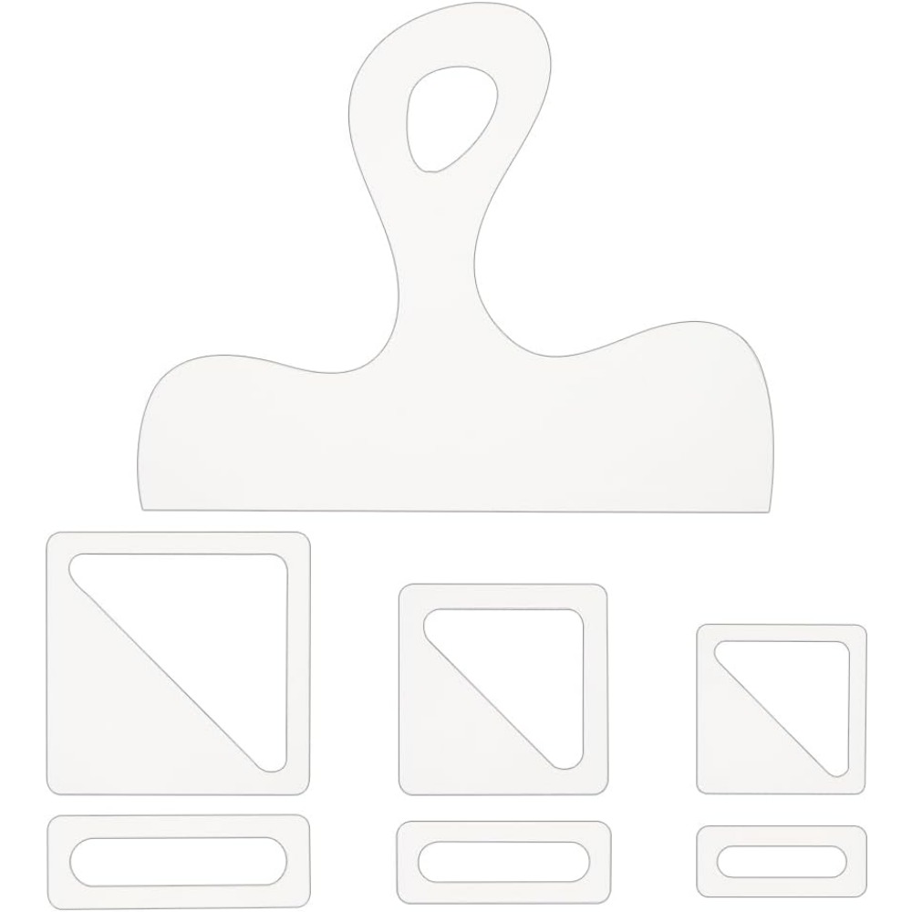ชุดแม่แบบชาร์กูเตอรี 7 ชิ้น พร - Woodworking Hardware บทวิจารณ์และราคา