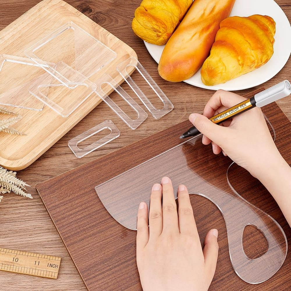 ชุดแม่แบบชาร์กูเตอรี 7 ชิ้น พร - Woodworking Hardware บทวิจารณ์และราคา