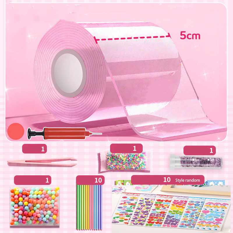 ชุดเทปนาโนเป่าฟอง DIY ครบชุด,  - Woodworking Kits For Kids บทวิจารณ์และราคา