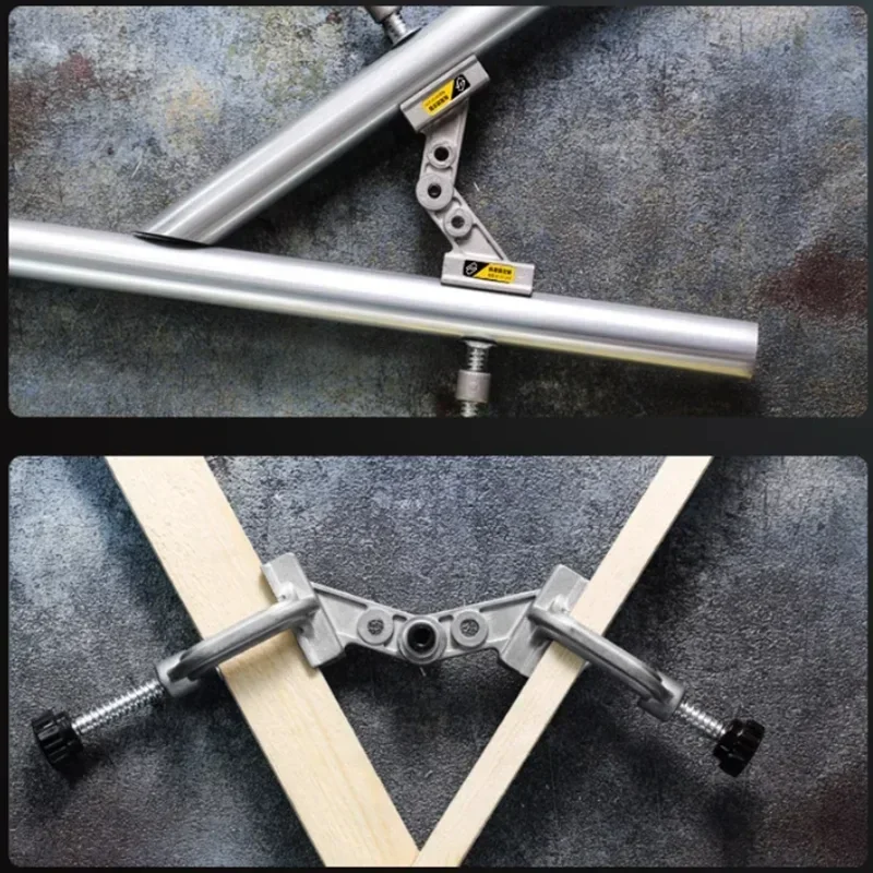10-180 องศาปรับมุมขวามุม Quick - Woodworking Right Angle Clamp บทวิจารณ์และราคา
