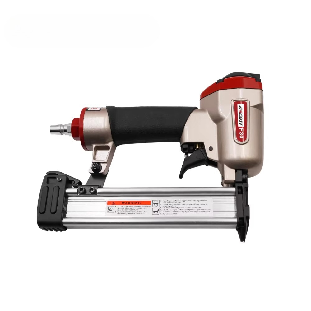 เครื่องยิงตะปูลมอุตสาหกรรมขนาด - Woodworking Nail Gun บทวิจารณ์และราคา