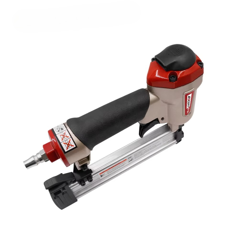 เครื่องยิงตะปูลมอุตสาหกรรมขนาด - Woodworking Nail Gun บทวิจารณ์และราคา