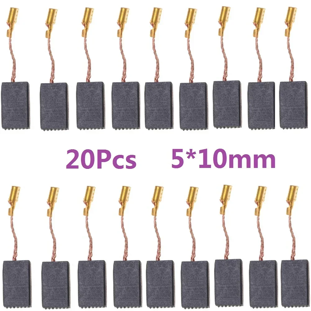20 ชิ้นแปรงคาร์บอน 5*10*15 มม. - Woodworking Hammer บทวิจารณ์และราคา
