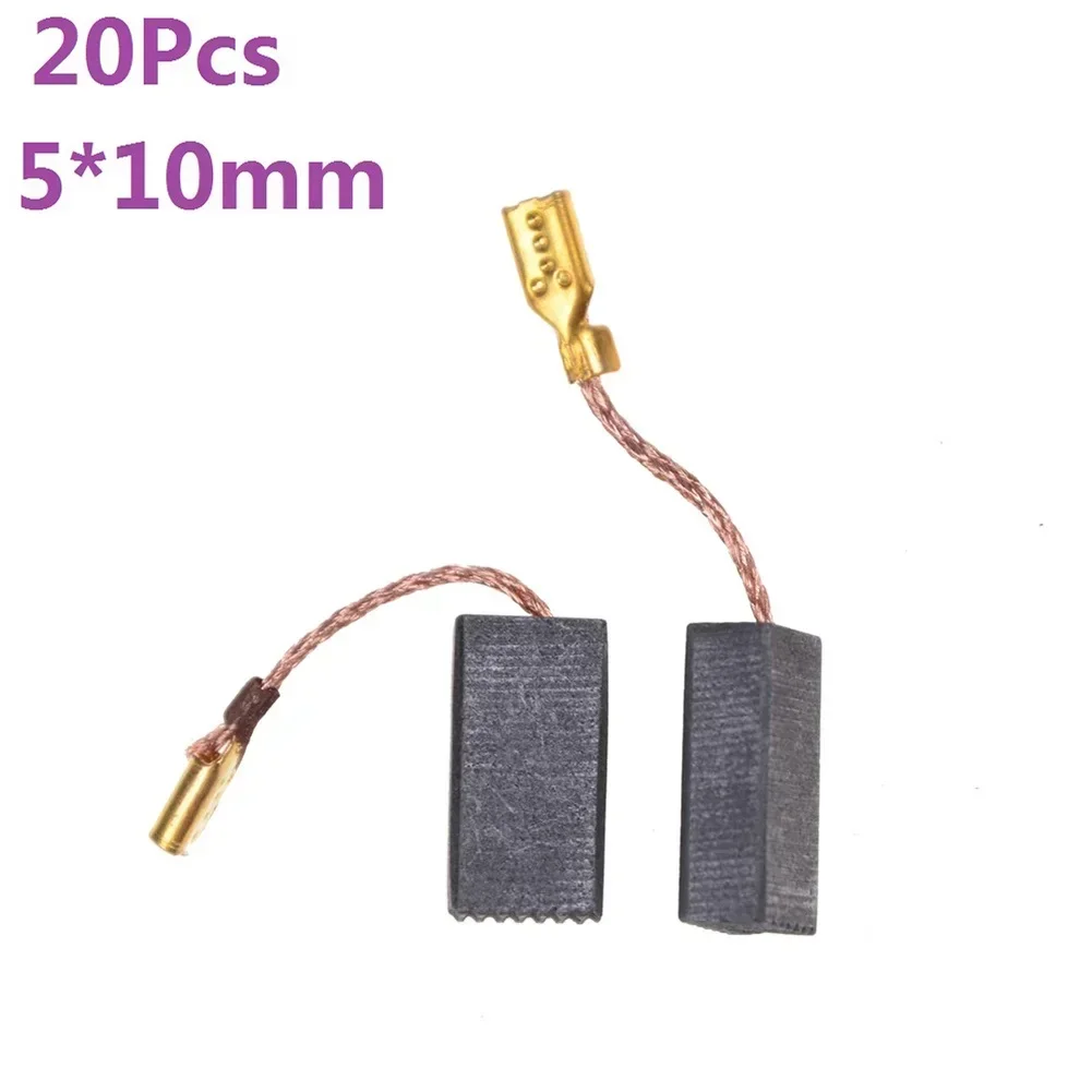 20 ชิ้นแปรงคาร์บอน 5*10*15 มม. - Woodworking Hammer บทวิจารณ์และราคา