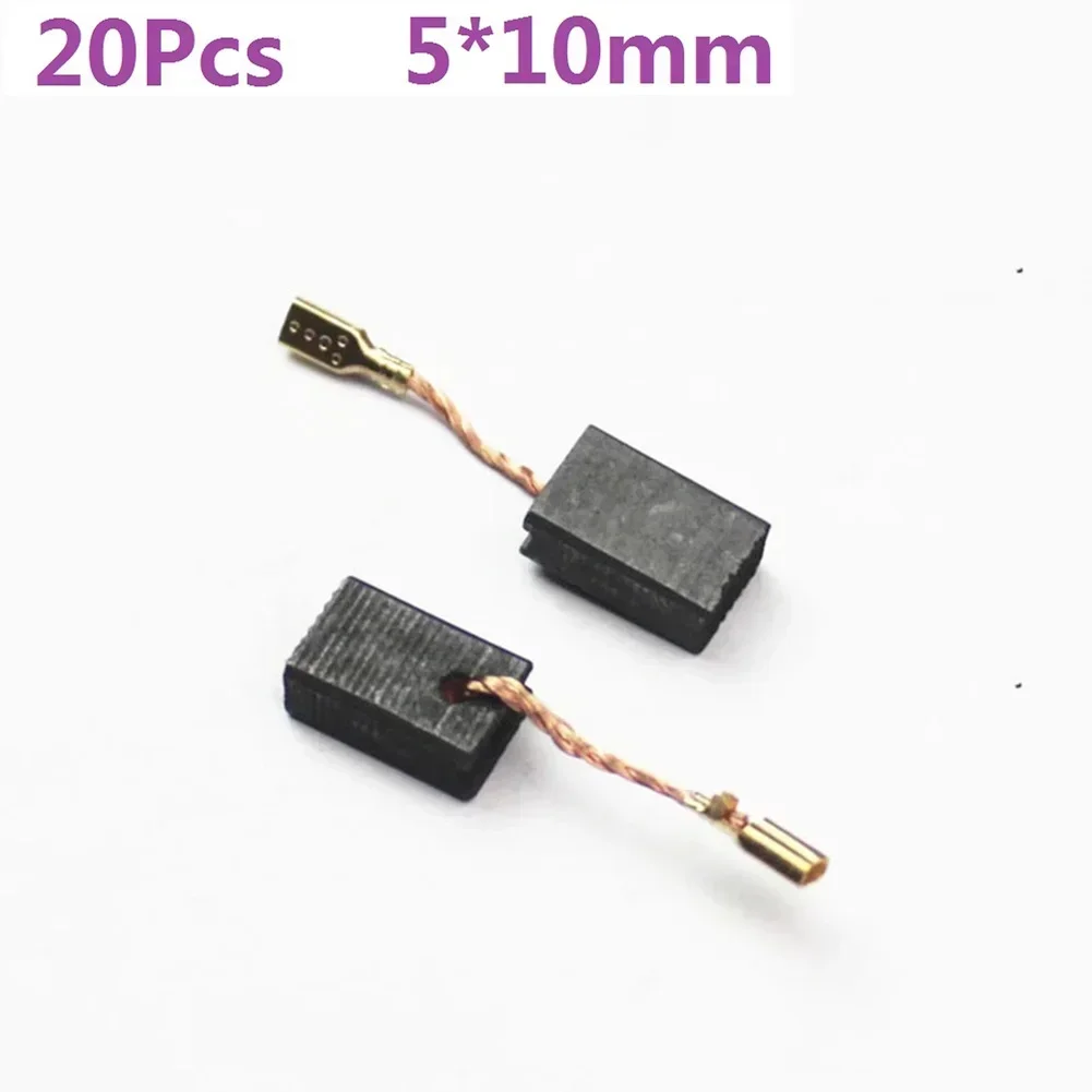 20 ชิ้นแปรงคาร์บอน 5*10*15 มม. - Woodworking Hammer บทวิจารณ์และราคา