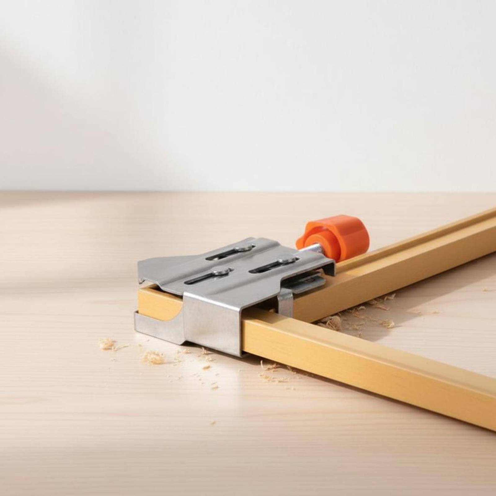 แคลมป์มุม 90 องศา สแตนเลส สำหร - Woodworking Hardware บทวิจารณ์และราคา