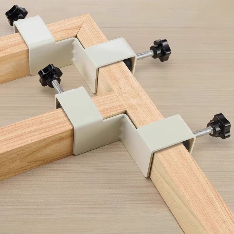 1/2 PC 90 องศาตําแหน่งสี่เหลี่ - Woodworking Right Angle Clamp บทวิจารณ์และราคา
