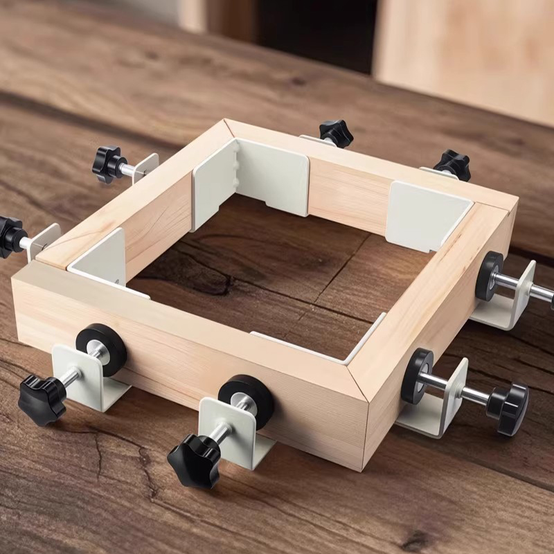 1/2 PC 90 องศาตําแหน่งสี่เหลี่ - Woodworking Right Angle Clamp บทวิจารณ์และราคา