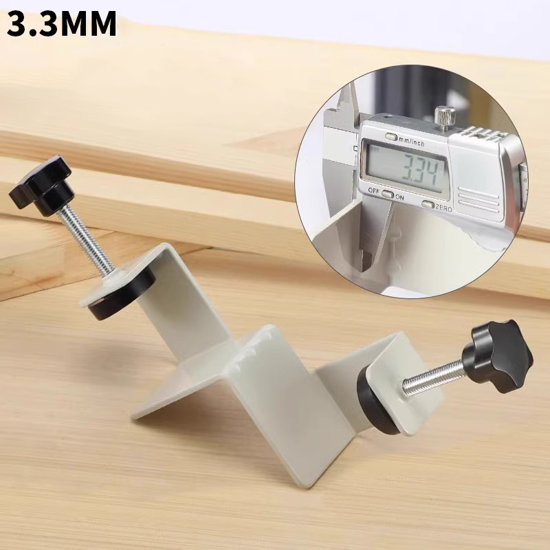 1/2 PC 90 องศาตําแหน่งสี่เหลี่ - Woodworking Right Angle Clamp บทวิจารณ์และราคา