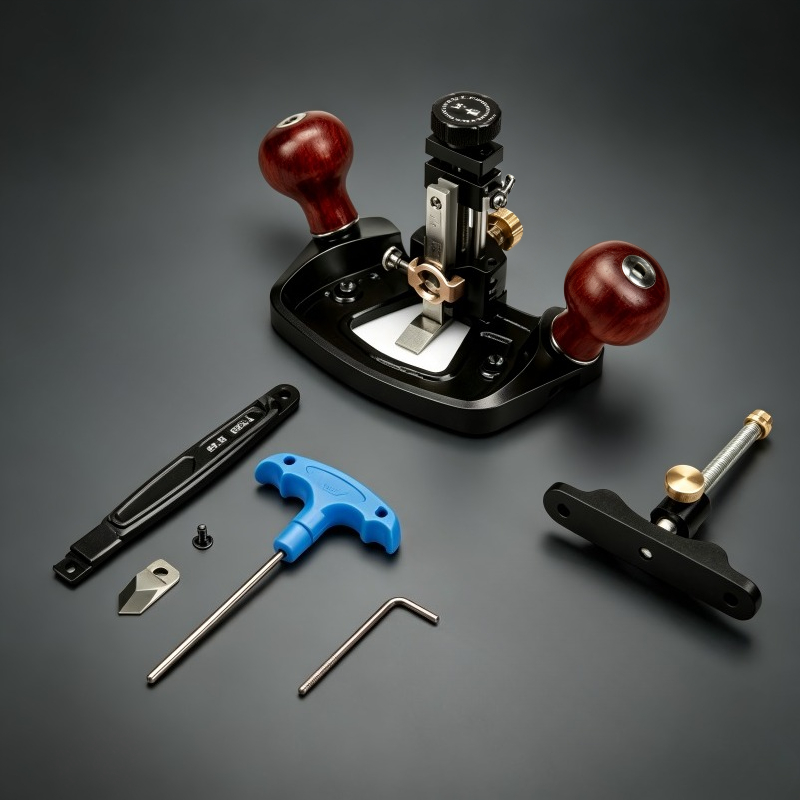 เครื่องไสไม้แบบมือถือ สำหรับทำ - Router Plane Hand บทวิจารณ์และราคา