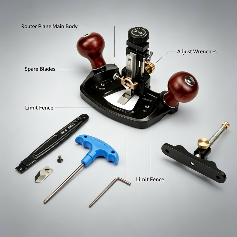 เครื่องไสไม้แบบมือถือ สำหรับทำ - Router Plane Hand บทวิจารณ์และราคา