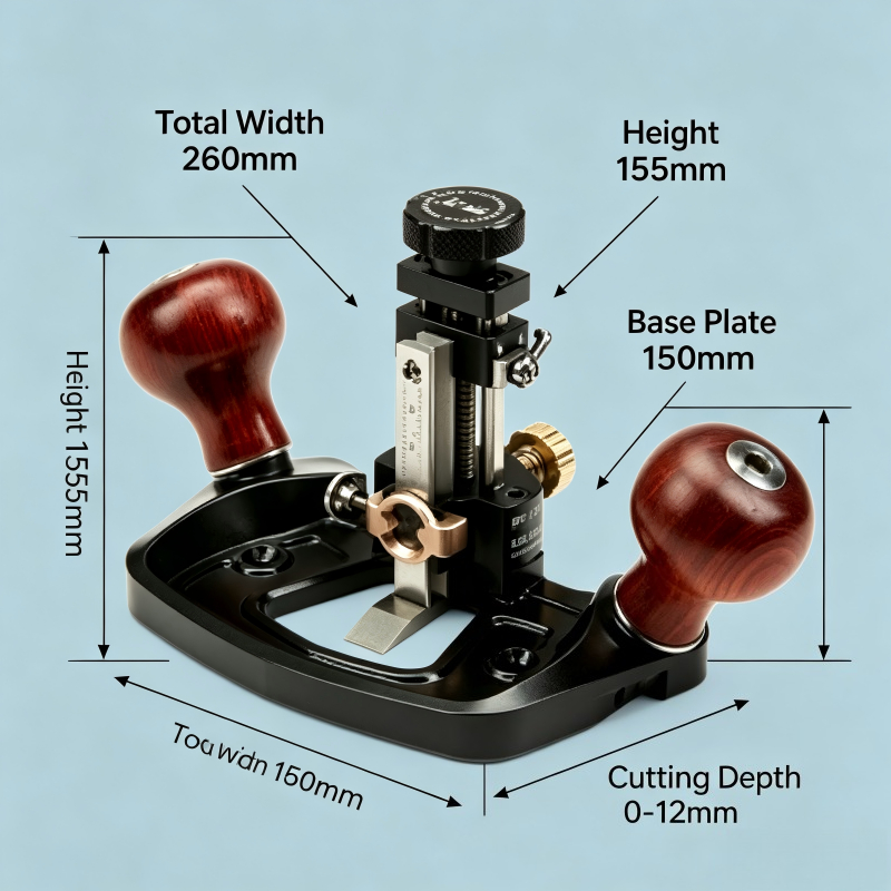 เครื่องไสไม้แบบมือถือ สำหรับทำ - Router Plane Hand บทวิจารณ์และราคา