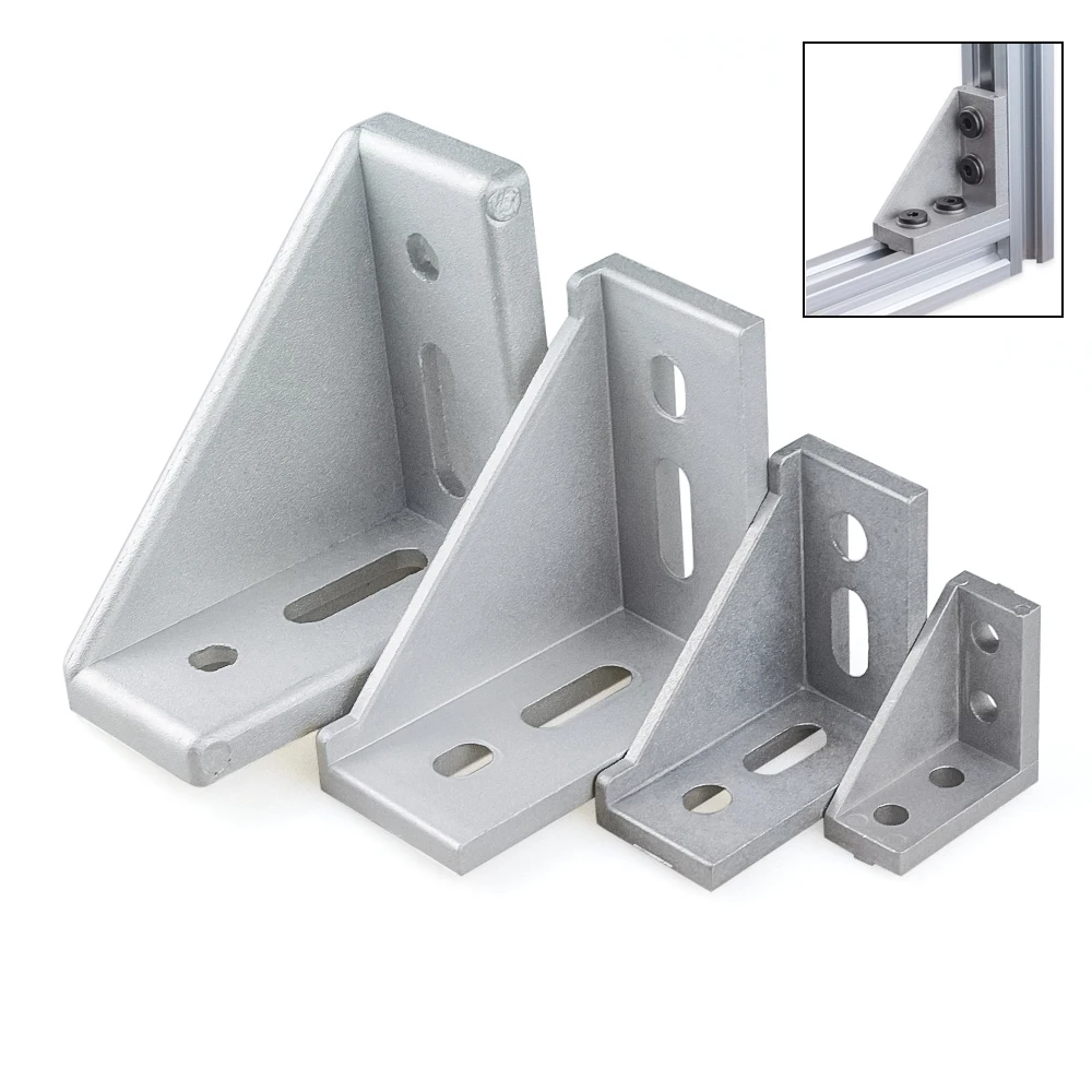 8 ชิ้น/ล็อต 2040 3060 4080 มุม - Woodworking Joint Types บทวิจารณ์และราคา