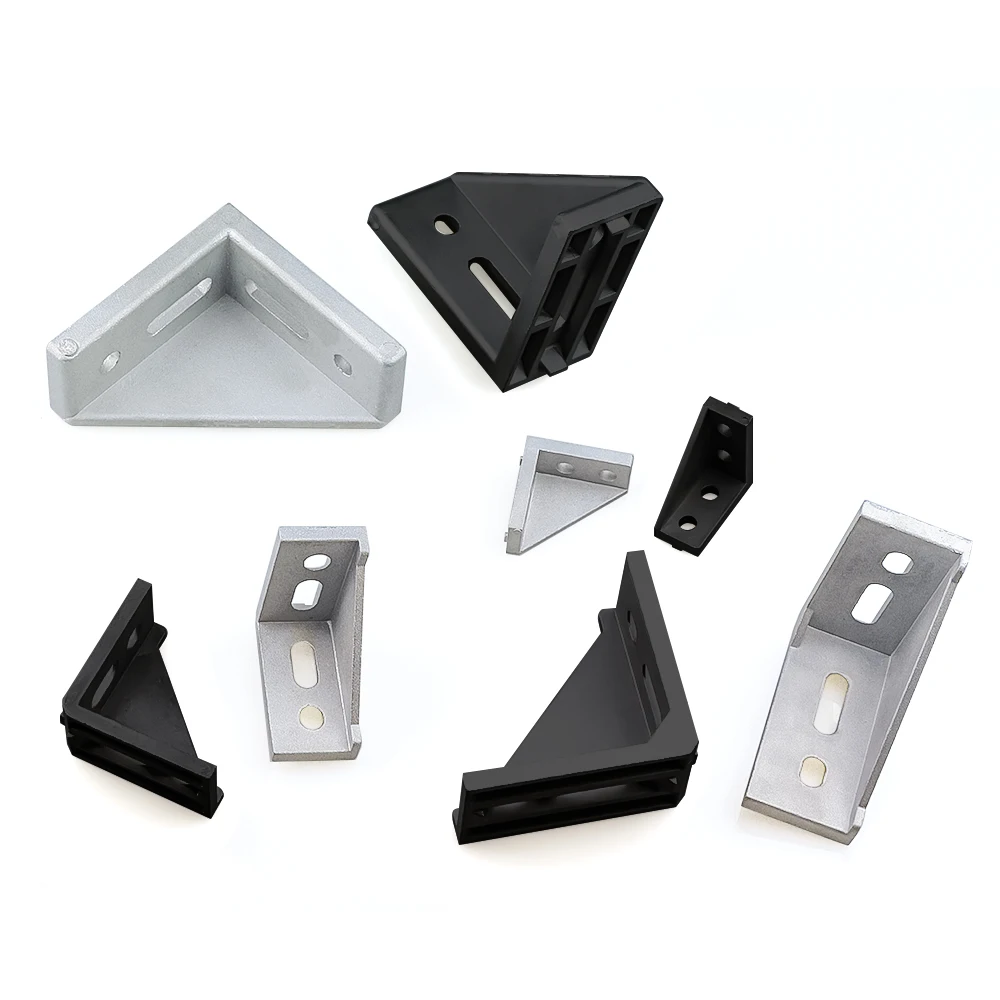 8 ชิ้น/ล็อต 2040 3060 4080 มุม - Woodworking Joint Types บทวิจารณ์และราคา