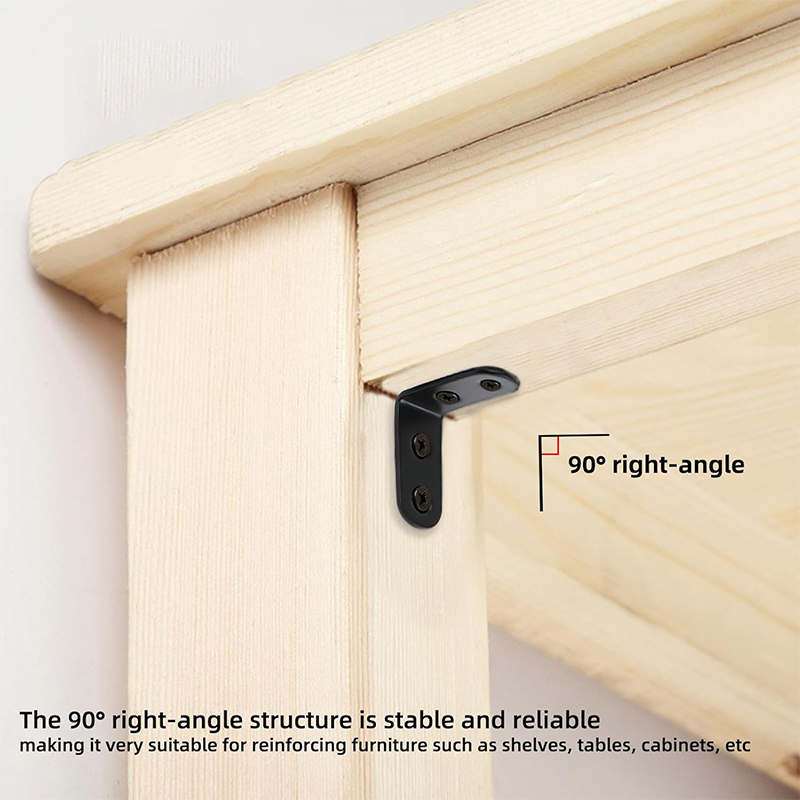 เหล็กฉากยึดมุมสีดำ 6-20 ชิ้น,  - Woodworking Joint Types บทวิจารณ์และราคา
