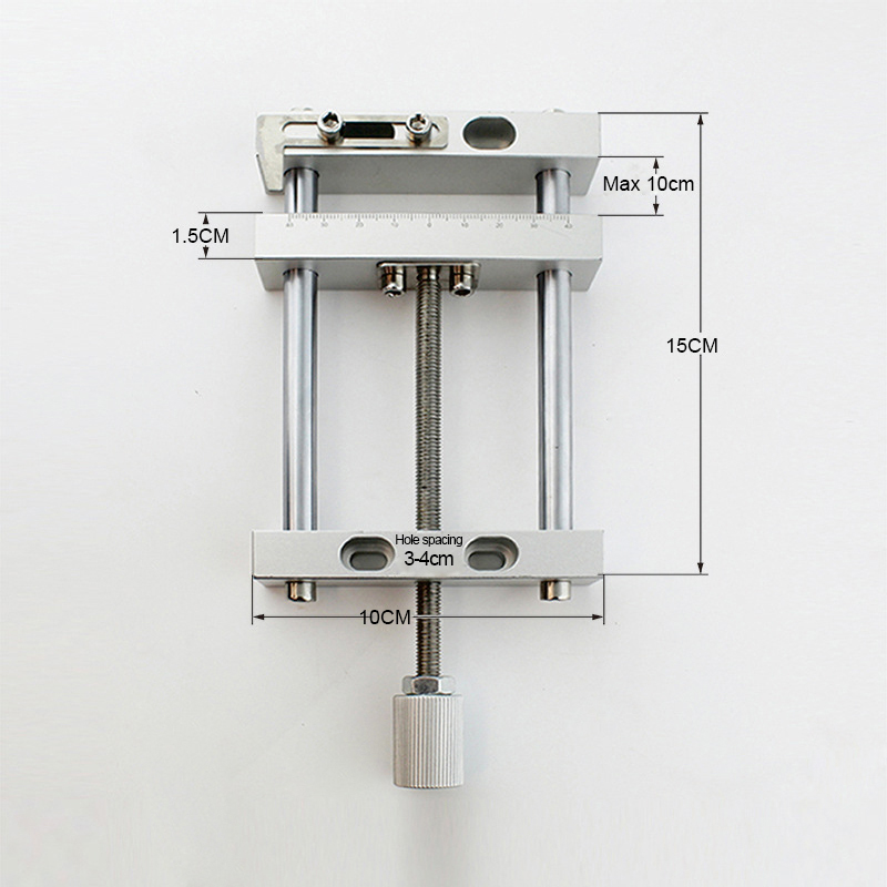คีมจับชิ้นงานแบบปากคู่ คีมจับช - Woodworking Bench Vise บทวิจารณ์และราคา