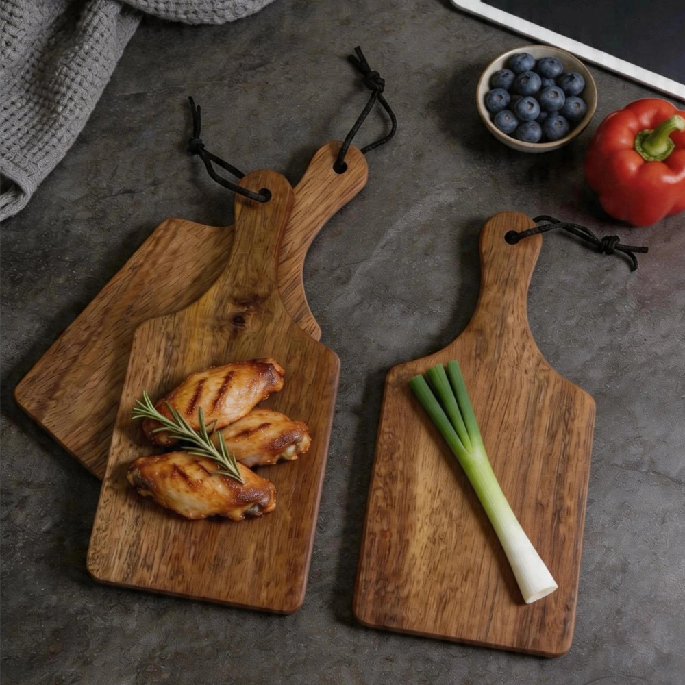 ชุดเขียงไม้กระถินขนาดเล็ก 3 ชิ - Woodworking Plans บทวิจารณ์และราคา