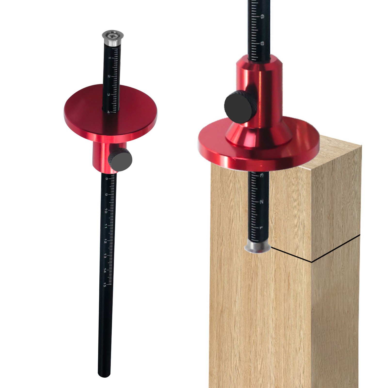 เครื่องวัดระยะแบบมีล้อ พร้อมสเ - Woodworking Project บทวิจารณ์และราคา