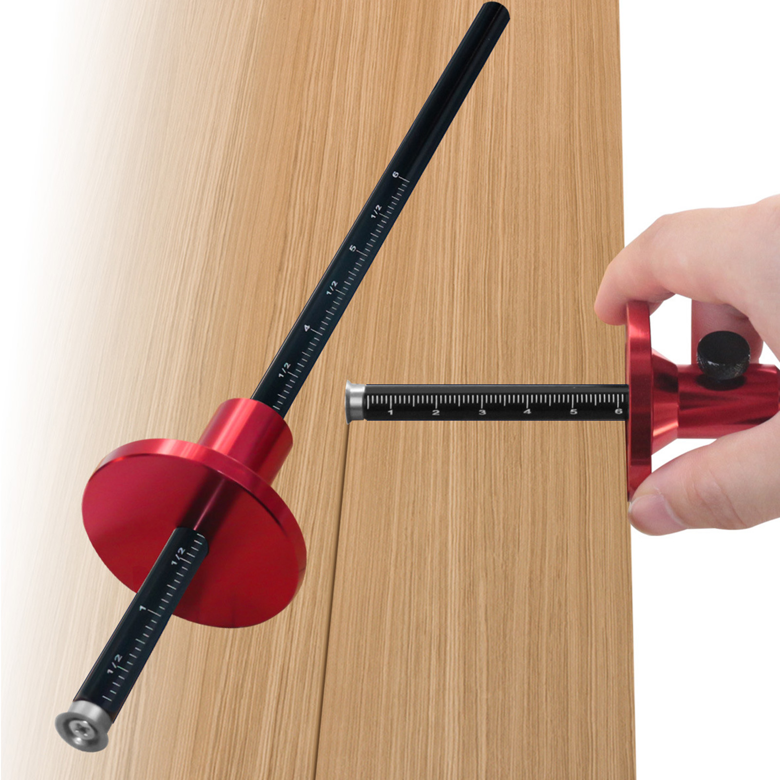 เครื่องวัดระยะแบบมีล้อ พร้อมสเ - Woodworking Project บทวิจารณ์และราคา