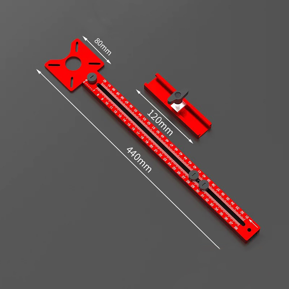 ชุดอุปกรณ์เจาะร่อง 3 in 1 สำหร - Woodworking Rasp บทวิจารณ์และราคา