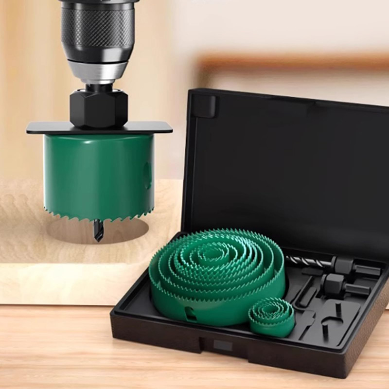 ชุดเลื่อยเจาะรู 19/8/5 ชิ้น ขน - Woodworking Drill บทวิจารณ์และราคา