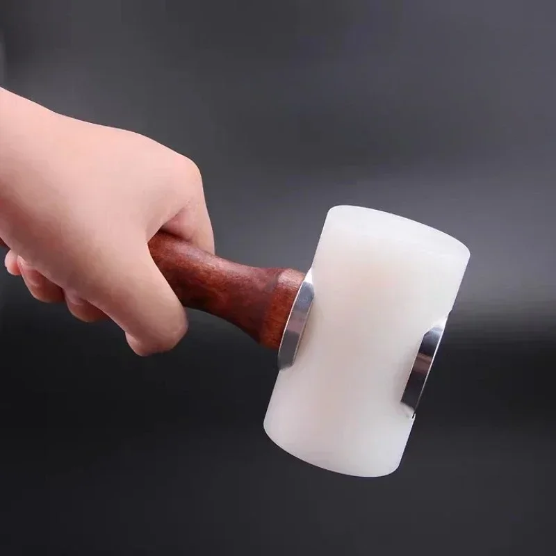 หนังแกะสลักค้อน Mallet ไนลอน M - Wooden Mallet Carving บทวิจารณ์และราคา
