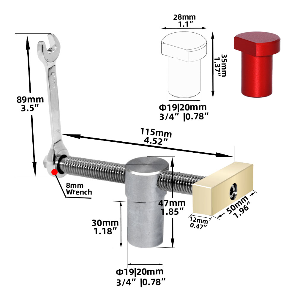 ไม้ Bench สุนัขเบรคแทรก Workbe - Woodworking Bench Vise บทวิจารณ์และราคา