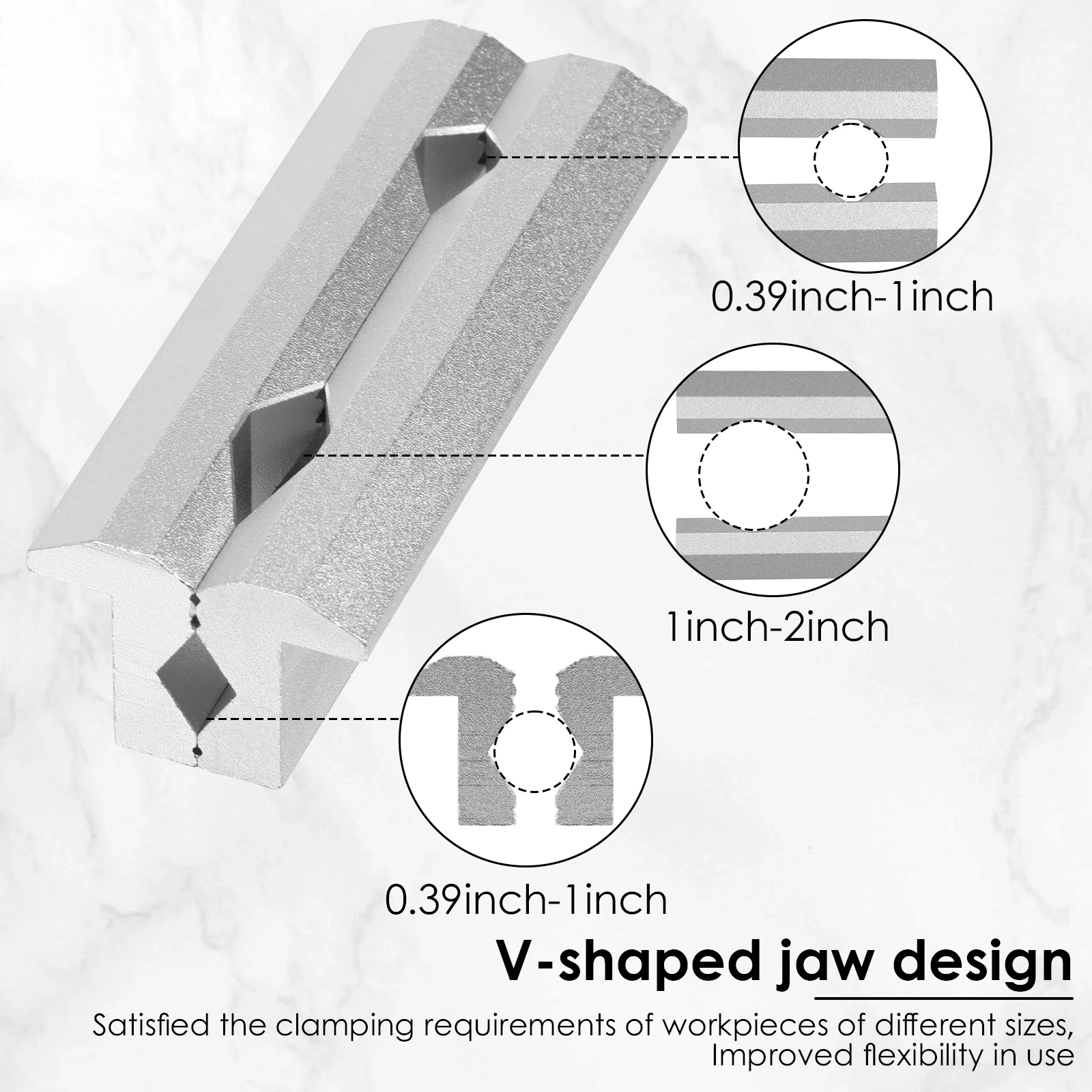 แผ่นป้องกันปากจับแม่เหล็กแบบ V - Woodworking Bench Vise บทวิจารณ์และราคา