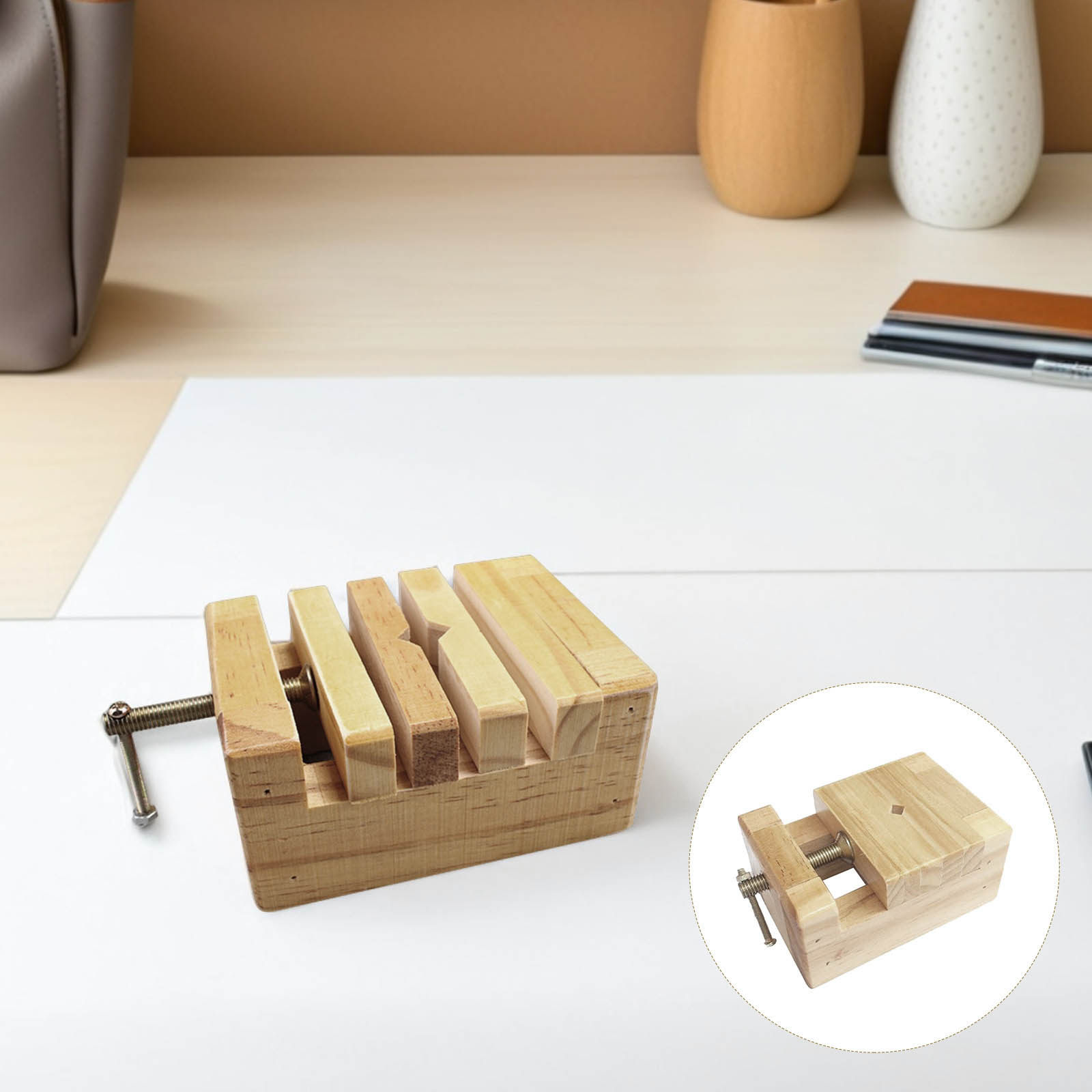 แคลมป์ยึดไม้และโลหะสำหรับงานแก - Woodworking Vise บทวิจารณ์และราคา
