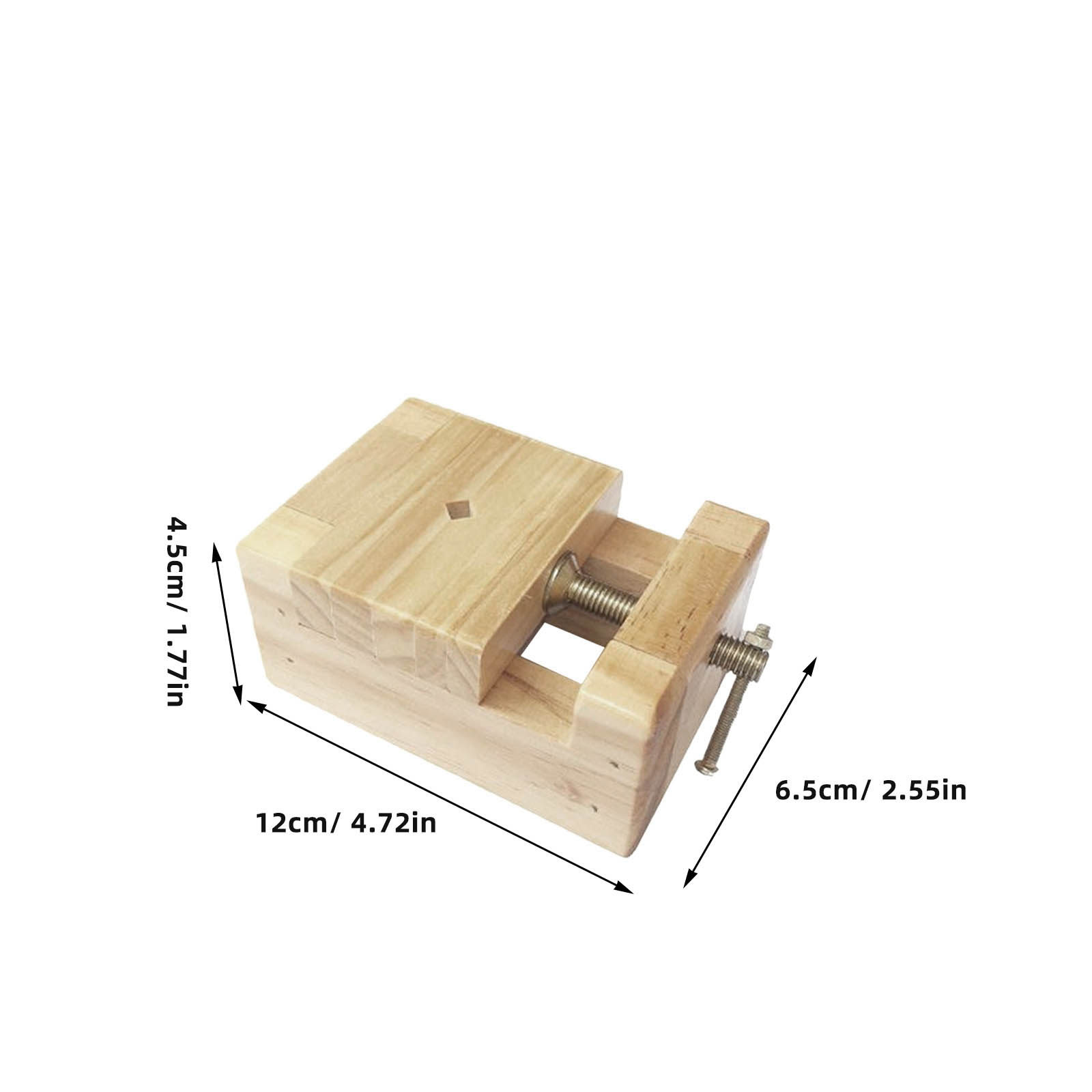 แคลมป์ยึดไม้และโลหะสำหรับงานแก - Woodworking Vise บทวิจารณ์และราคา