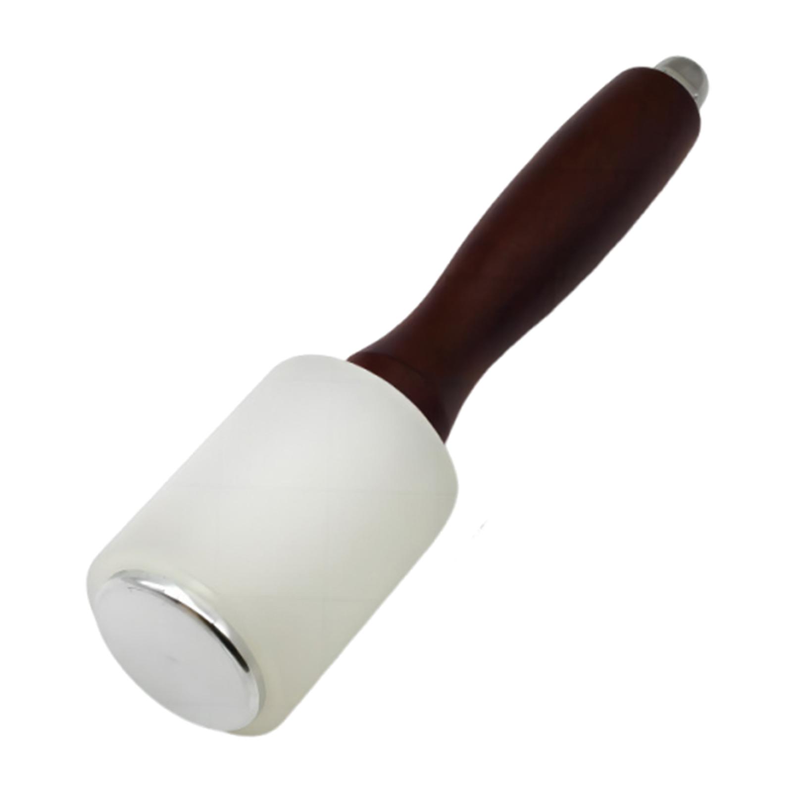 ค้อนหนังไนลอนทนทานพร้อมด้ามไม้ - Wooden Mallet Carving บทวิจารณ์และราคา