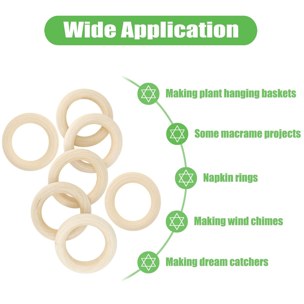 แหวนไม้สำหรับงานฝีมือ 20 ชิ้น  - Woodworking Joint Types บทวิจารณ์และราคา