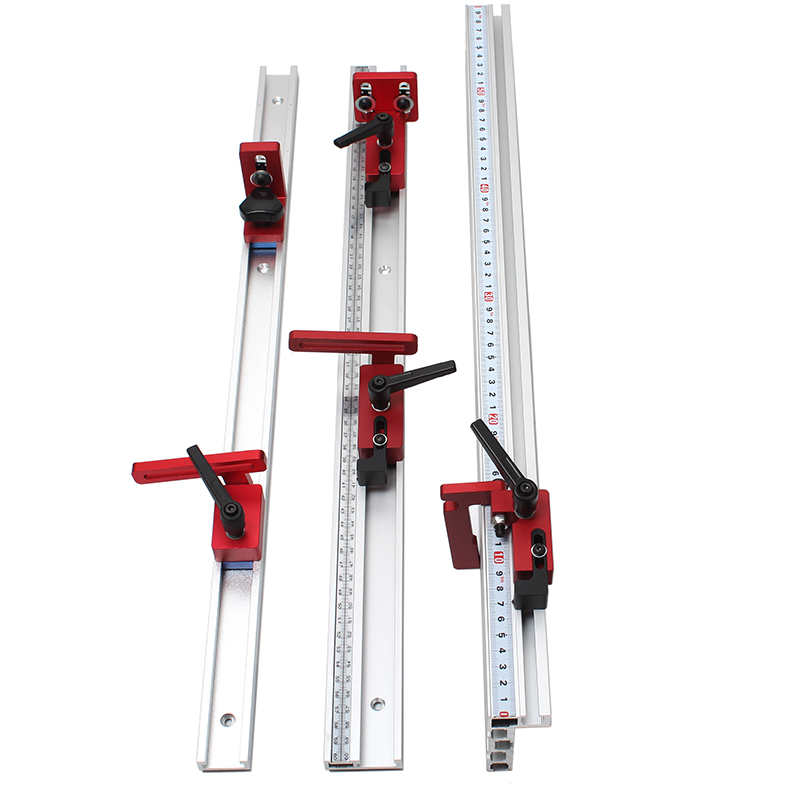 ไม้ T-track หยุด T-Slot Limite - Woodworking Plans บทวิจารณ์และราคา