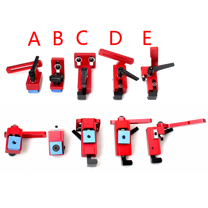 ไม้ T-track หยุด T-Slot Limite - Woodworking Plans บทวิจารณ์และราคา