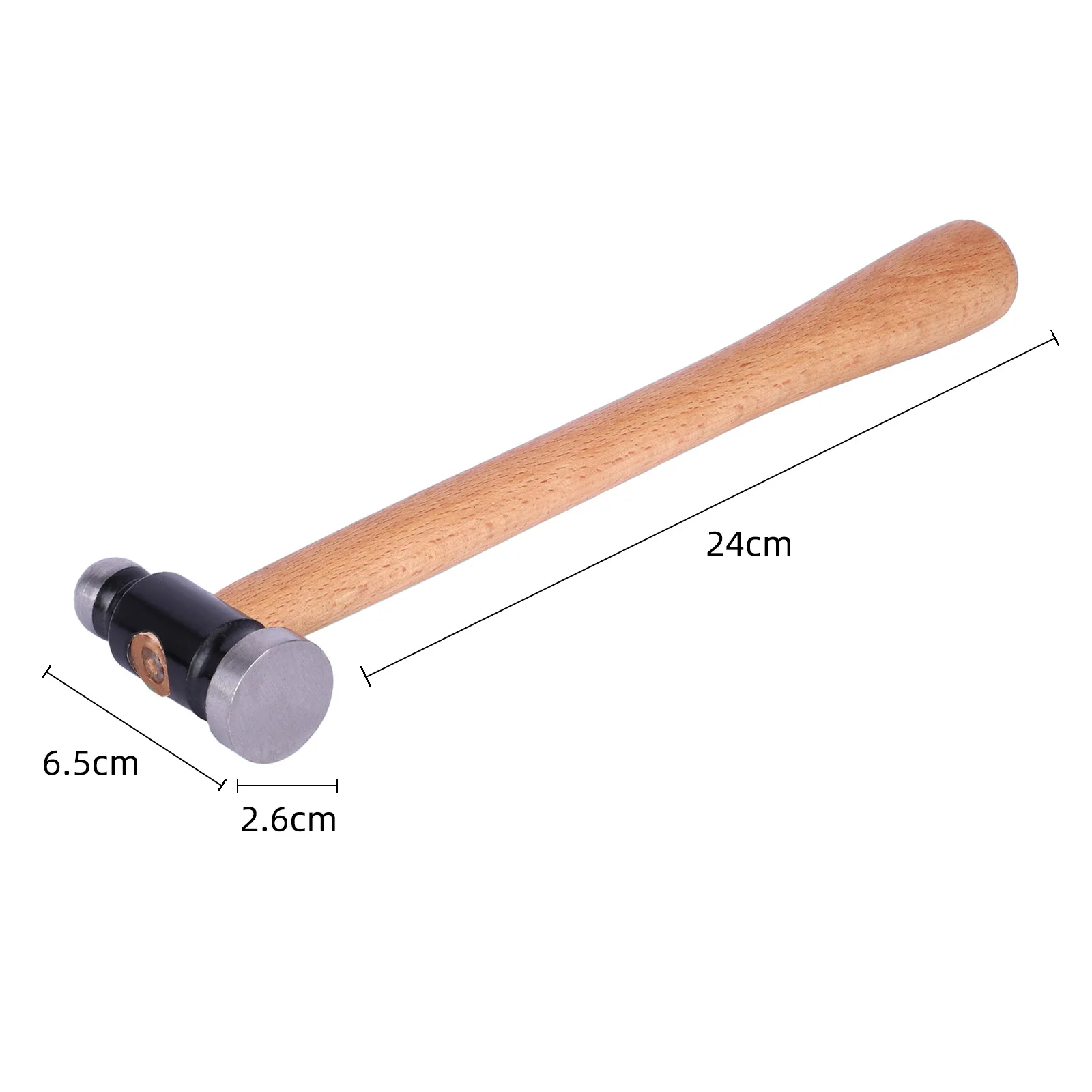 เครื่องประดับหัวกลมทําค้อนไล่ไ - Wooden Mallet Carving บทวิจารณ์และราคา