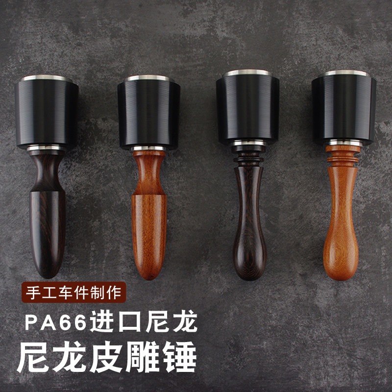 ค้อนไม้ไนลอน PA66 พร้อมด้ามไม้ - Wooden Mallet Carving บทวิจารณ์และราคา